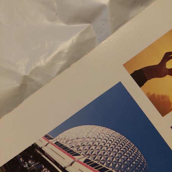 walt disney world book - Picture 5 of 5